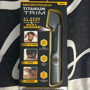 Titanium Trim Groomer - Silver